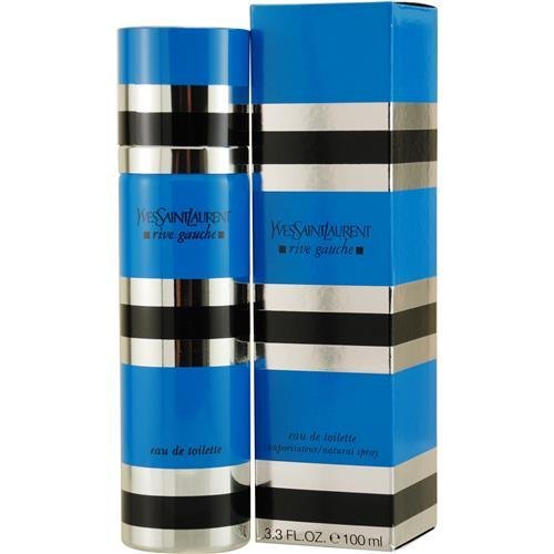 Yves Saint Laurent Rive Gauche Eau De Toilette, Perfume for Women, 3.4 Oz
