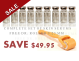 Complete Set of Skin Serums + Free Dr. Roller 0.25 mm