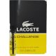 Lacoste Challenge By Lacoste Edt Vial
