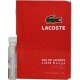 Lacoste Eau De Lacoste L.12.12 Rouge By Lacoste Edt Vial On Card