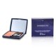 Christian Dior Diorblush Vibrant Colour Powder Blush - # 556 Amber Show --7g/.024oz By Christian Dior