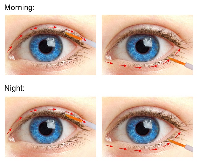 Eyelash Growth Enhancer Application Tips