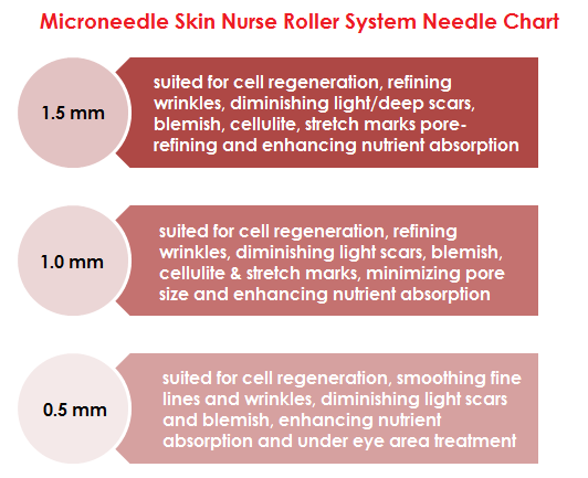 microneedle-skin-nurse-roller-needle-chart microneedle-skin-nurse-roller-needle-chart